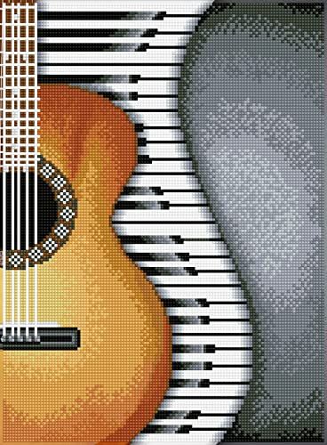 Diamond Dotz DQ8-004 Squares Classic Jazz Diamond Painting - 41 x 30 cm