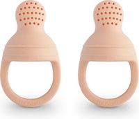 Mushie Fruitspeen - Blush - 2 Stuks