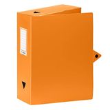 Viquel Class Doc Opbergdoos polypropyleen, rug 100 mm oranje