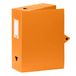 Viquel Class Doc Opbergdoos polypropyleen, rug 100 mm oranje