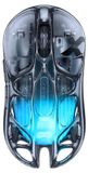 GravaStar Mercury X Souris de jeu, sans fil, 56g, ultra-léger, 8K - Onyx Crystal