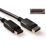 ACT AK3978 - USB 2.0 Kabel - 1 m - Zwart