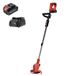 YARDIO Tools TGT500W-Premium - Coupe-bordures sans fil - Inclut 2x batterie 2.0a - Premium