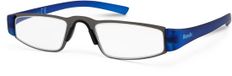 Readr. LIMO Leesbril - Gun/Blauw - +1.50 - Rechthoekig Montuur