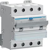 Hager Polo Wyłącznik różnicowonadprądowy 4P C 10A 0,03A Typ A 6kA RCBO (ADM460C)