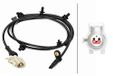 HELLA 6PT 014 494-881 Sensor, uitlaatgastemperatuur