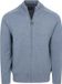 CASAMODA Vest Zip Indigo - Maat M - Heren
