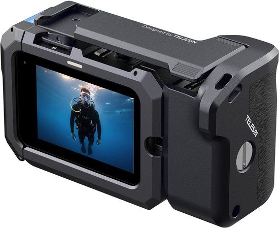 Telesin StreetGrip Kit voor GoPro 9/10/11/12/13 met cage