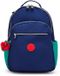 Kipling SEOUL Rugzak - 27 Liter - Polyester - Escape Blue Block