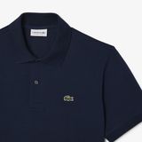 Lacoste Heren 1HP3 S/S Polo Navy Blue