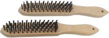 Brüder Mannesmann brosse métallique laiton 275 mm