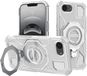 Techsuit - Carbon Shield PRO - iPhone 16e / iPhone 17e - Blanc Transparent