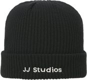 JACK & JONES JACSOHO BEANIE SN Heren Muts Katoen Zwart