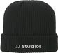 JACK & JONES JACSOHO BEANIE SN Heren Muts Katoen Zwart