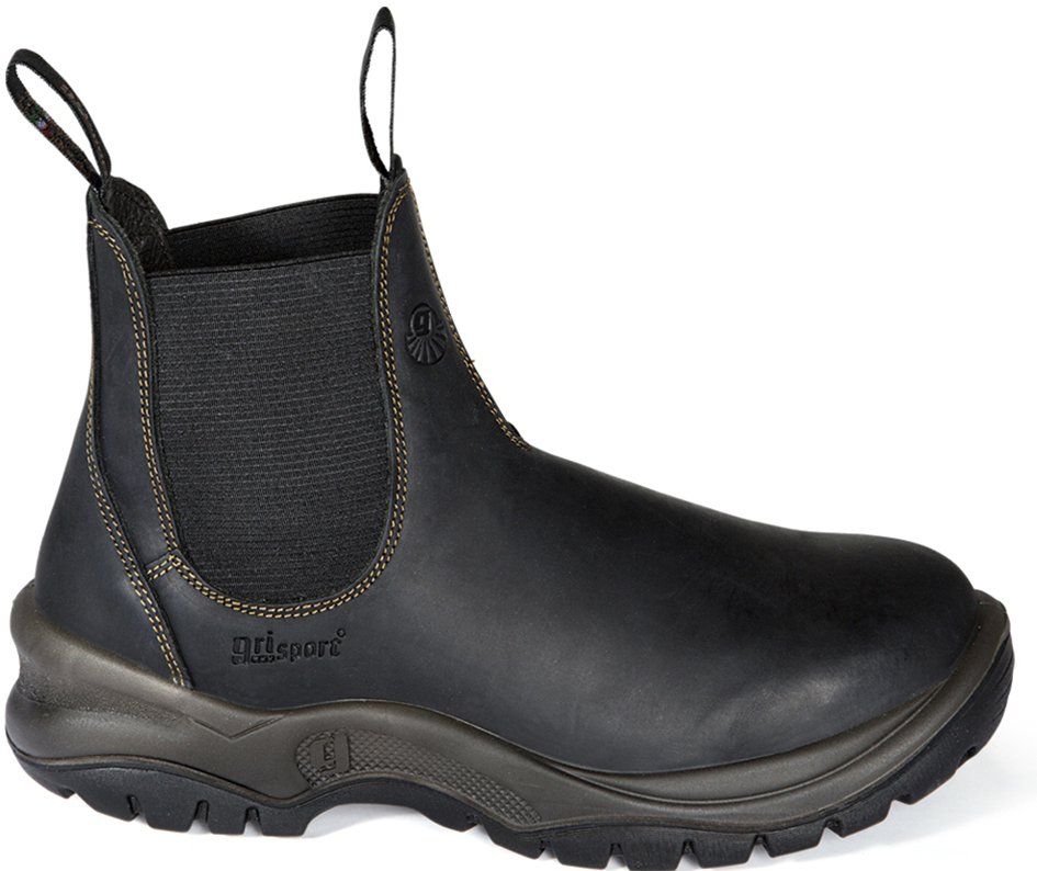 Grisport 72457 S3 werkschoen zwart 47 heren