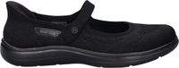Skechers Hands Free Slip-ins On-the-GO Flex Radiant dames ballerina - Zwart - Maat 41