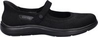 Skechers Hands Free Slip-ins On-the-GO Flex Radiant dames ballerina - Zwart - Maat 41