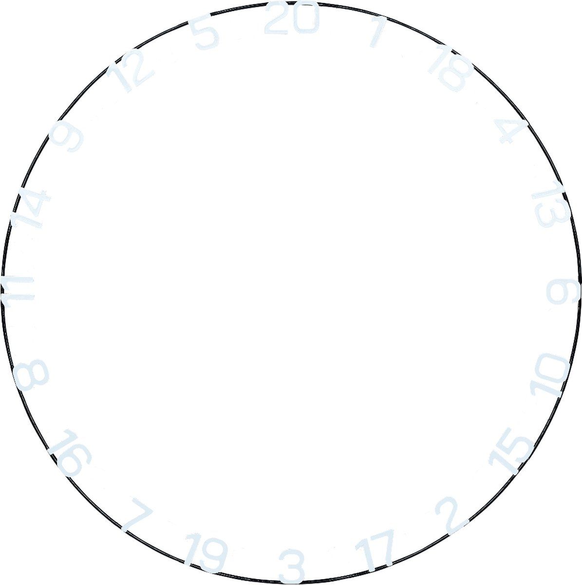 Unicorn Number Ring Eclipse Ultra 30% Large