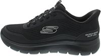 Skechers Heren Slip-ins Summits Leyter Sneaker 233047 BBK zwart