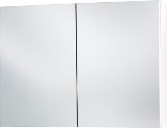 Differnz Somero Spiegelkast - 60 cm - Wit Hoogglans