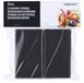 Merkloos / Sans marque HomeShopXL Grillsponsenset - 2 Stuks - Zwart
