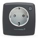 Homematic IP Schakel-meetcontactdoos, antraciet, compacte slimme stekker, voeg elke lamp toe aan je Homematic IP systeem, werkt met Alexa en Google Home, 161599A0