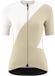Mavic Aksium Graphic Maillot Cycliste Manches Courtes Beige, Blanc S Femme