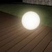 Heitronic Solar decorative light Boule 35420 Sphere LED (monochrome) 0.2 W Cool white White