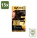 Syoss Oleo Intense 4-86 Coloration Permanente - Brun Doux - Lot de Stock - 15 pièces