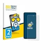 BROTECT Screenprotector voor Samsung Galaxy S25 Edge - Folie Beschermfolie matte 2 Stuks
