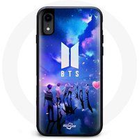 Bangtan Sonyeondan Maniacase Etui voor iPhone XS BTS Fanart Logo