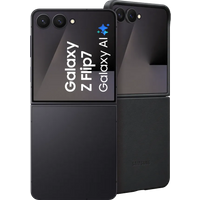 Samsung Galaxy Z Flip 7 256GB Black 5G + Case