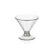Lacor - 60787 - Degustare transparant glas, set van 6 stuks, BPA-vrij, herbruikbaar, vaatwasmachinebestendig, servies voor catering en evenementen, melamine, 80 ml, transparant