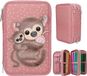 Depesche TOPModel trousse 3 compartiments avec singe - JUICY