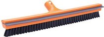 Strend Pro Raclette de sol avec brosse système MULTI-LOCK SB66, 420 mm, poils courts