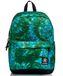 Invicta Carlson Tie & Dye Rugzak 27L - Groen - Eén Maat