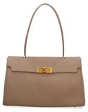 Lux Sac bandoulière pour femmes en cuir véritable fabriqué en Italie