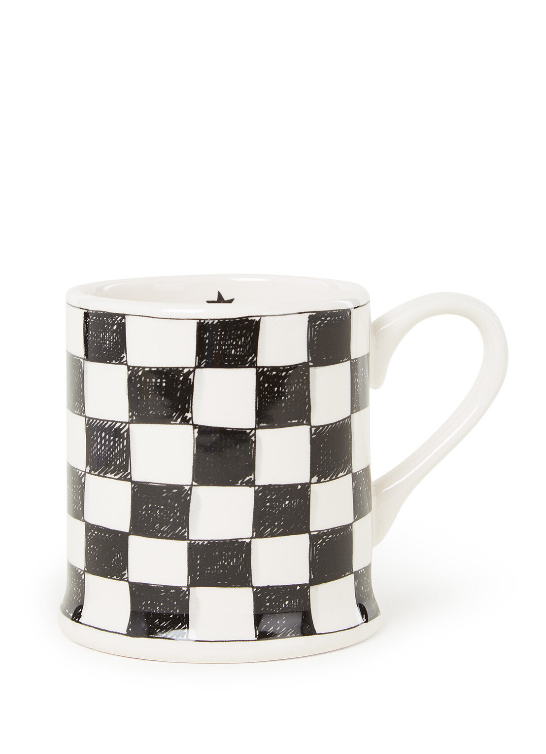 Blond Amsterdam X NOIR: MUG CHECKERED