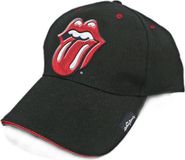 Rock Off The Rolling Stones Baseball pet Classic Tongue Zwart