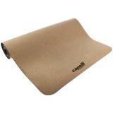 Capelli Sport Tapis de yoga liège 5mm 61x183cm Épais liège et TPE antidérapant pour femmes et hommes résistant à la transpiration écologique pour yoga chaud et entraînements
