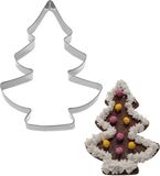 Westmark Gingerbread Cookie Cutter »Kerstboom«, 12 cm, Metaal, Zilver