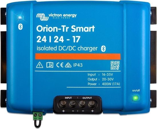 Victron Energy Victron Orion-Tr Smart 24/12-30A (360W) isolated