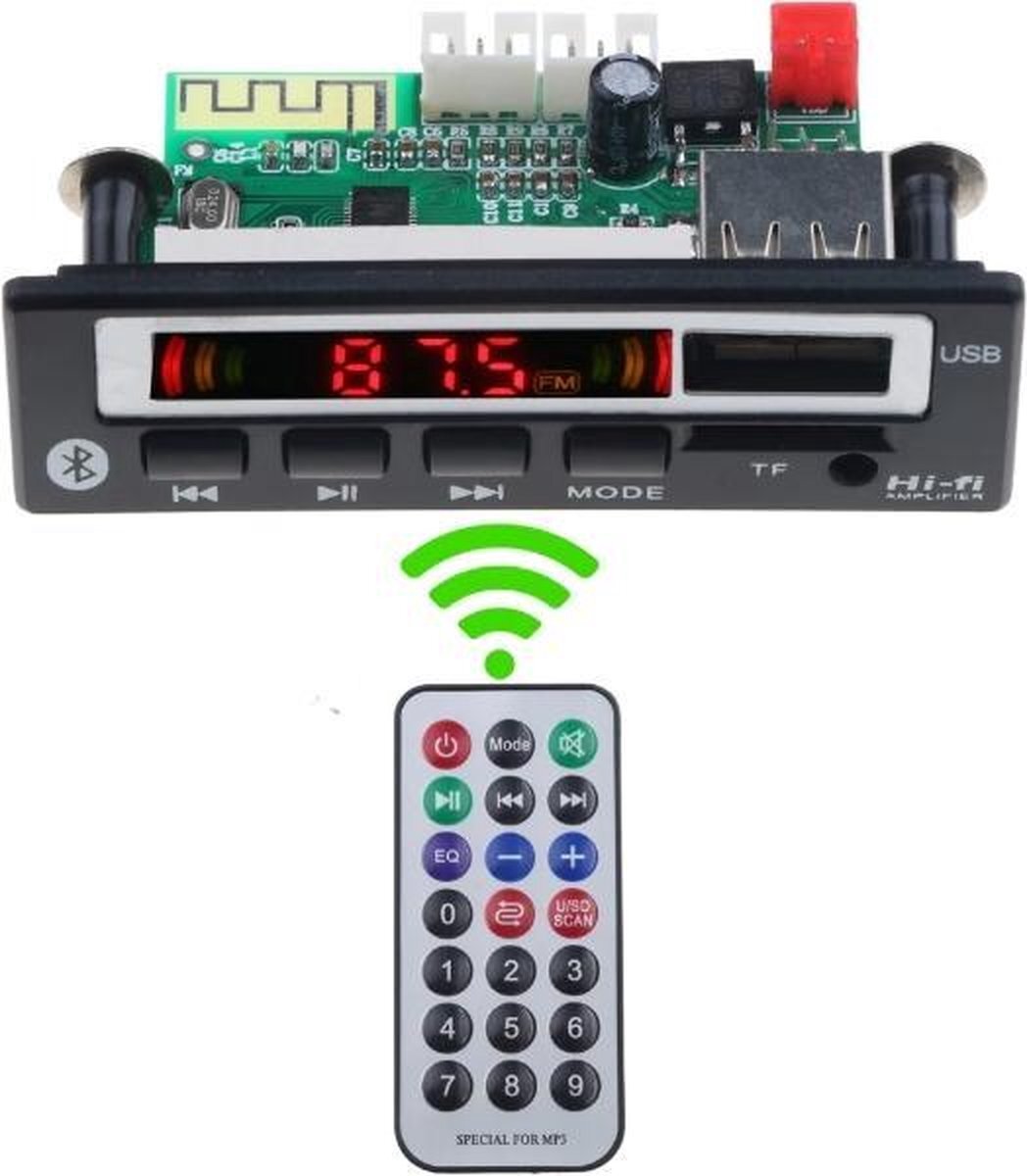 Togadget MP3 WMA Decoder Board