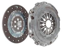 VALEO Jeu d'embrayage, diamètre 240 mm, 14 dents, avec expertise IAM, convient entre autres pour la SAAB 9-5