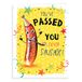 Examen Regal Publishing Examen Gefeliciteerd Kaart - 8 x 6 inch