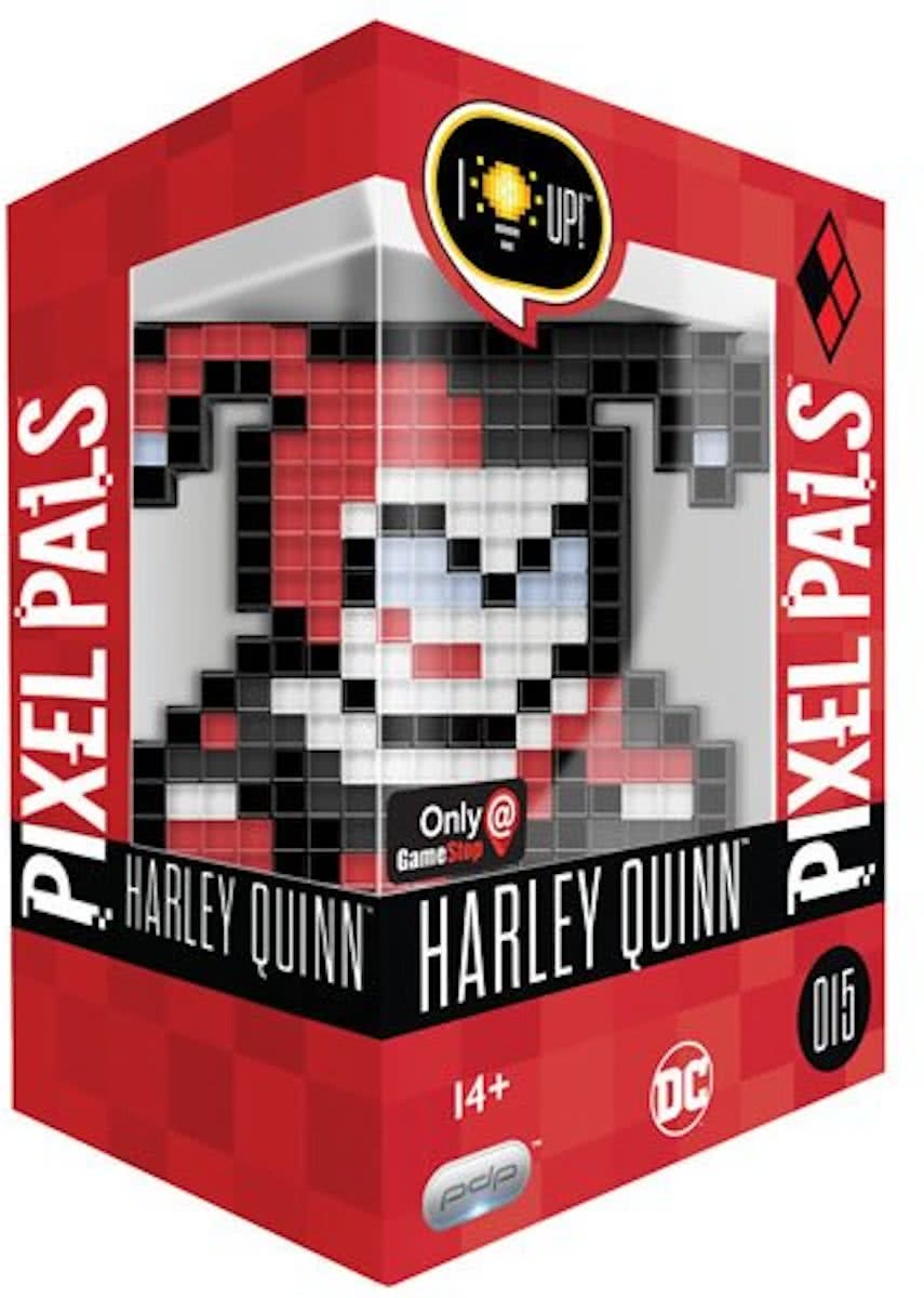 PDP - Lichtfiguur - Harley Quinn 16x11x8 cm