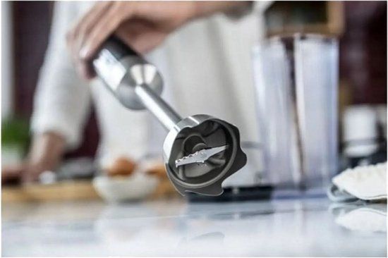 Zwilling Enfinigy Staafmixer - 800W - Zwart/Zilver