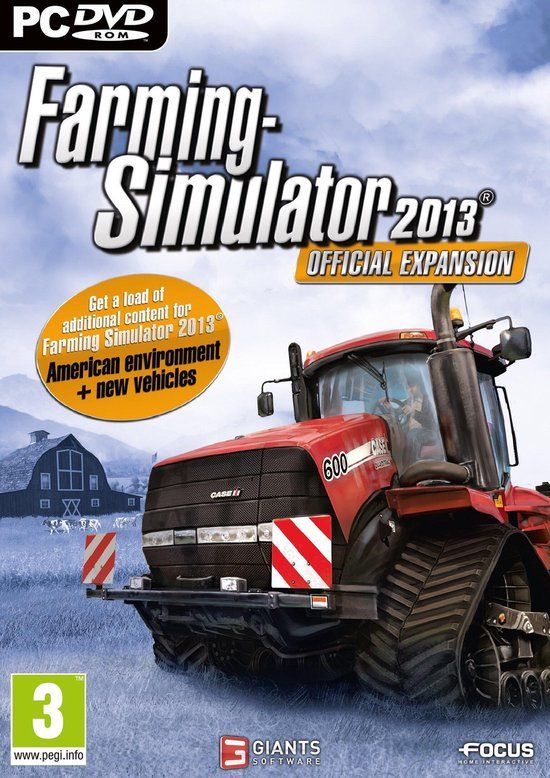 Focus Home Interactive Farming Simulator 2013 - Official Expansion 1 Standard Edition PC