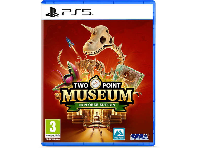 Sega Two Point Museum - Explorer Edition - PS5 - Blu-ray - 4K