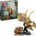 LEGO Jurassic World Triceratops schedel, bouwset, à partir de 9 ans, incluant une minifigurine de paléontologue